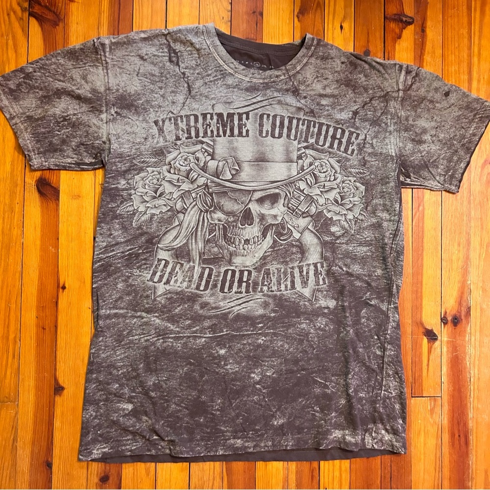 Vintage Xtreme Couture by Affliction T-Shirt Y2K